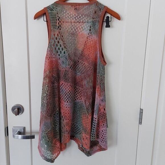 LILY by Firmiani knitted sweater tank - Picture 3 of 7